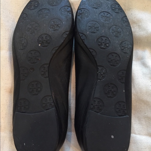 Tory Burch Black Reva ballet flats - Picture 7 of 7